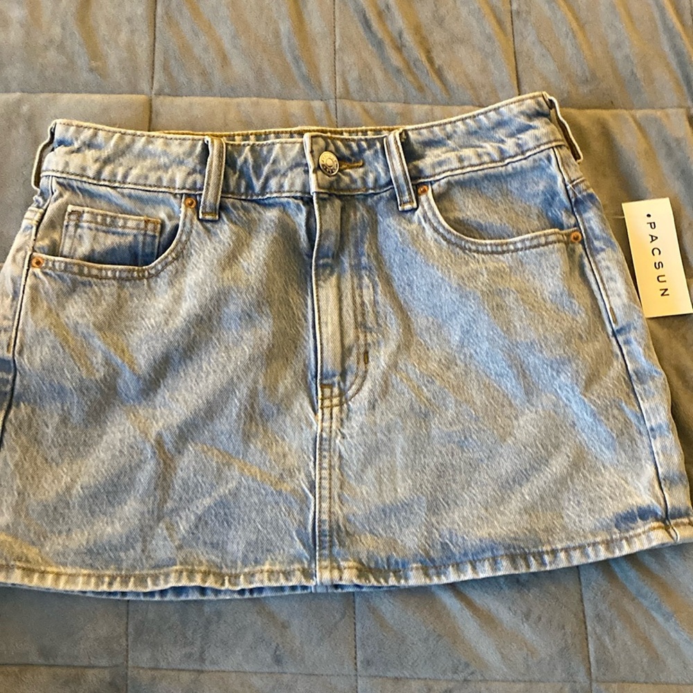 Denim Skirt PAC Sun New with tags size 26